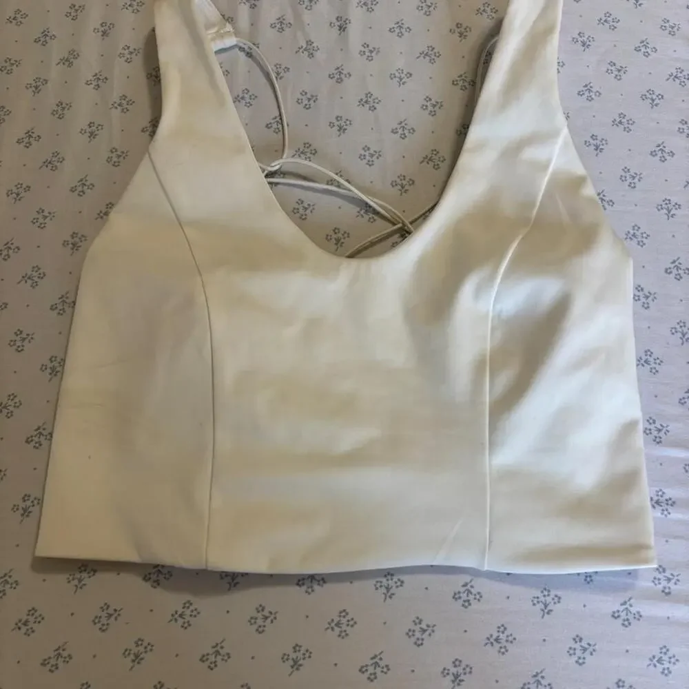 Free people crop tank